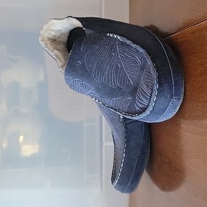 Olukai "Nohea" Women's US 9 NWOT shearling slippers